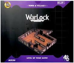 WarLock Tiles: Town & Village 1